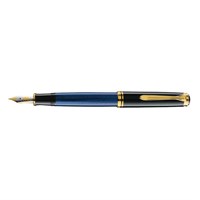 PELIKAN Nalivpero Souverän® M800 crna/plava