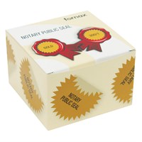 Naljepnice za ovjeru, zlatne