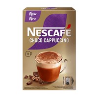 NESCAFE NESCAFE Cappuccino Cappuccino Choco, 8x14 grama