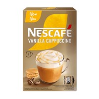 NESCAFE NESCAFE Cappuccino Cappuccino Vanilla, 8x14 grama