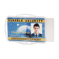 DURABLE Nosač ID kartice, dvostruki