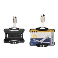 DURABLE Nosač ID kartice s kopčom