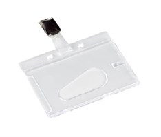 DURABLE Nosač ID kartice s treger kvačicom