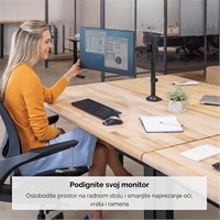 FELLOWES Nosač monitora REFLEX jednostruki