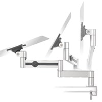 DURABLE Nosač monitora s tri zgloba