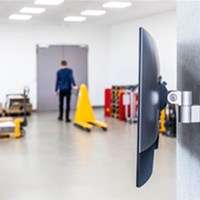 DURABLE Nosač monitora zidni