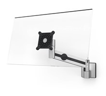DURABLE Nosač monitora zidni s rukom