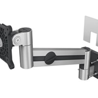 DURABLE Nosač monitora zidni s rukom