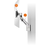 DURABLE Nosač monitora zidni s rukom