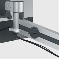 DURABLE Nosač monitora zidni s rukom