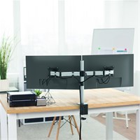 DURABLE Nosač za 2 monitora SELECT