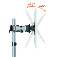 DURABLE Nosač za 2 monitora SELECT