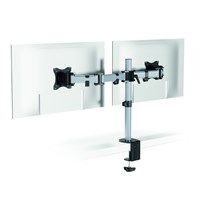 DURABLE Nosač za 2 monitora SELECT
