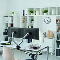 DURABLE Nosač za 2 monitora SELECT PLUS