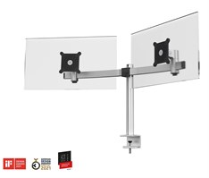 DURABLE Nosač za dva monitora