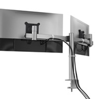 DURABLE Nosač za dva monitora