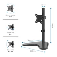 FELLOWES Nosač za monitor Professional