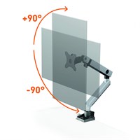 DURABLE Nosač za monitor SELECT PLUS