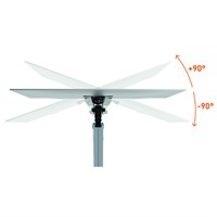 DURABLE Nosač za monitor SELECT PLUS