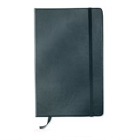 Notes A5 s crtama crna