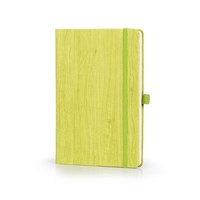 Notes WOODY  A5, svjetlozeleni