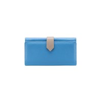 FABRIANO Novčanik Sofia plavozeleno/sivi