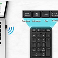 GENIUS Numerička bežična tipkovnica 1000