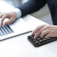 GENIUS Numerička bežična tipkovnica 1000