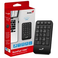 GENIUS Numerička bežična tipkovnica 1000
