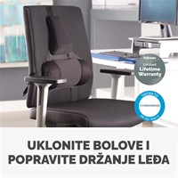 FELLOWES Odmarač za leđa Professional