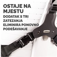 FELLOWES Odmarač za leđa Professional