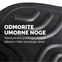 FELLOWES Odmarač za noge Compact Rocker