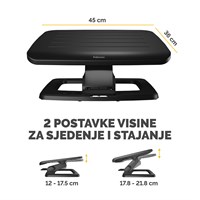 FELLOWES Odmarač za noge HANA