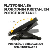 FELLOWES Odmarač za noge Professional 