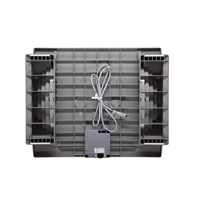 MAUL Odmarač za noge s grijačem Pro