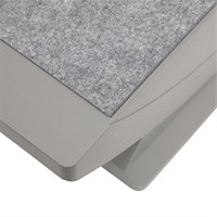 MAUL Odmarač za noge s grijačem Pro