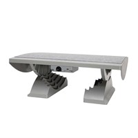 MAUL Odmarač za noge s grijačem Pro