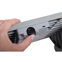 MAUL Odmarač za noge s grijačem Pro