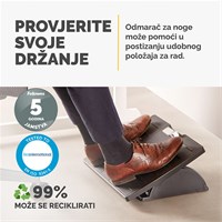 FELLOWES Office Suites™ odmarač nogu