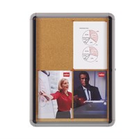 NOBO Oglasni ormarić 6xA4 unutarnji