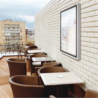 NOBO Oglasni ormarić 9xA4 vanjski