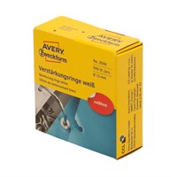 AVERY-ZWECKFORM Ojačivači za rupice bijele, 500 komada