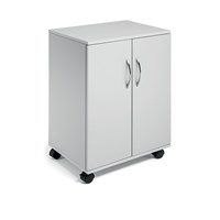 DURABLE Ormarić Trolley 74/53 sivi