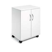 DURABLE Ormarić Trolley 74/53 bijeli