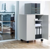 DURABLE Ormarić Trolley 74/53