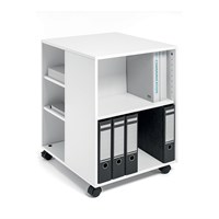 DURABLE Ormarić Trolley 74/59 bijeli