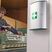 DURABLE Ormarić za prvu pomoć, veći