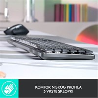 LOGITECH Osvijetljena tipkovnica MX Mehanical