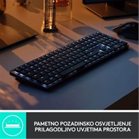 LOGITECH Osvijetljena tipkovnica MX Mehanical