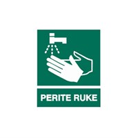 Oznaka PERITE RUKE